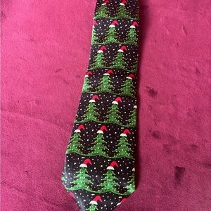 Alfando Laporta men’s 100% silk Holiday Tie